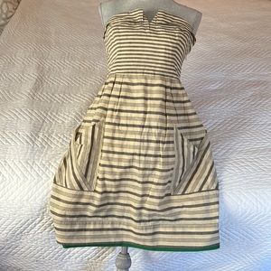 Maeve strapless dress size 10